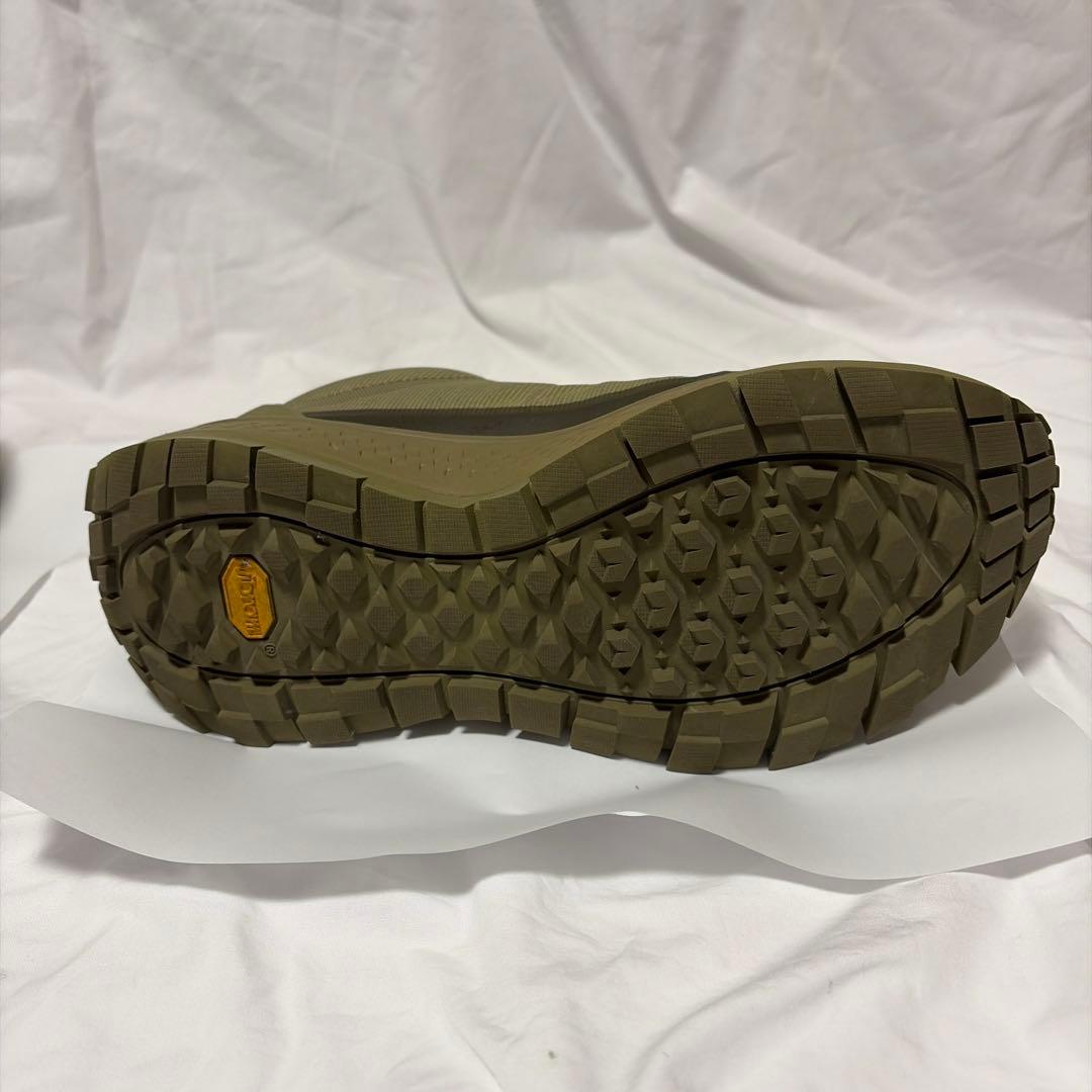 vans OTW OLD SKOOL 36 TRAIL VIBRAM オリーブ