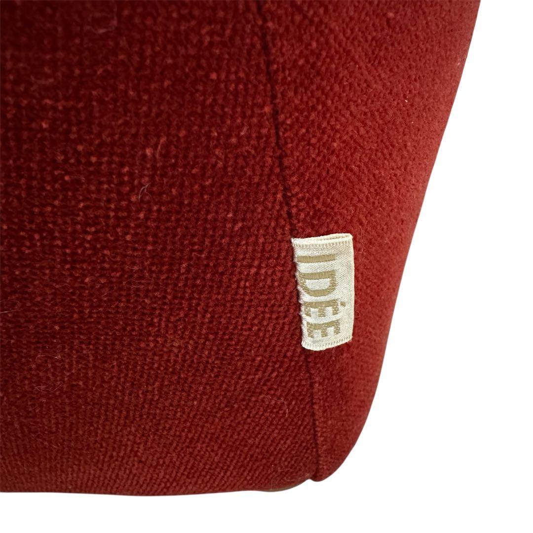 IDEE イデー ミニミラー アームチェア レッド