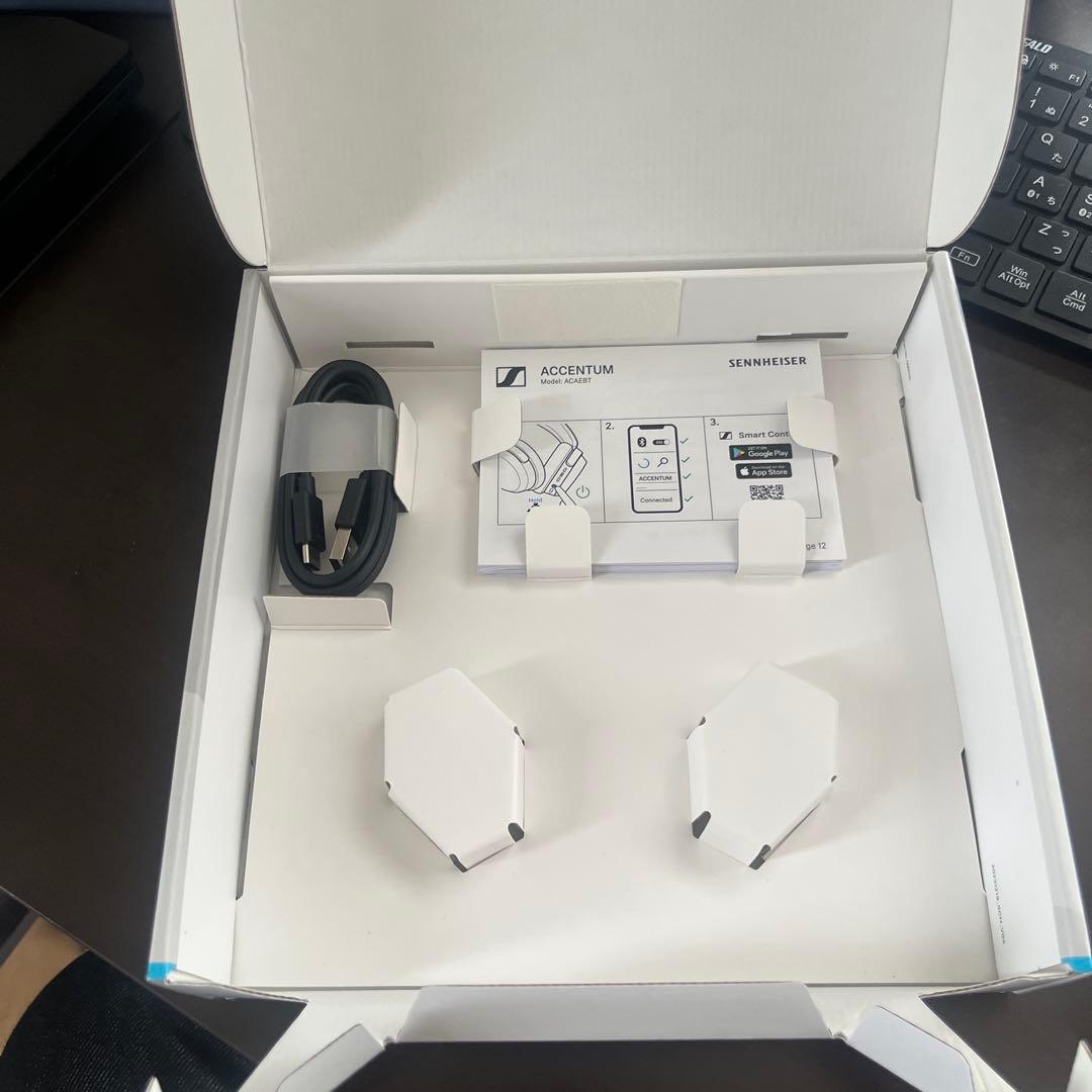 【付属品完備】Zennheizer Accentum wireless