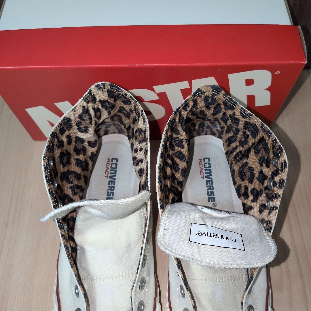 【US8】ノンネイティブ ワコマリア コンバース