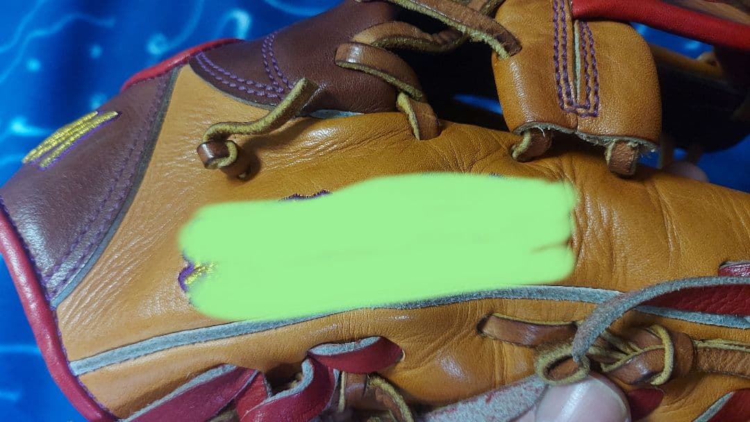 D×M内野用 硬式グローブ 大人用