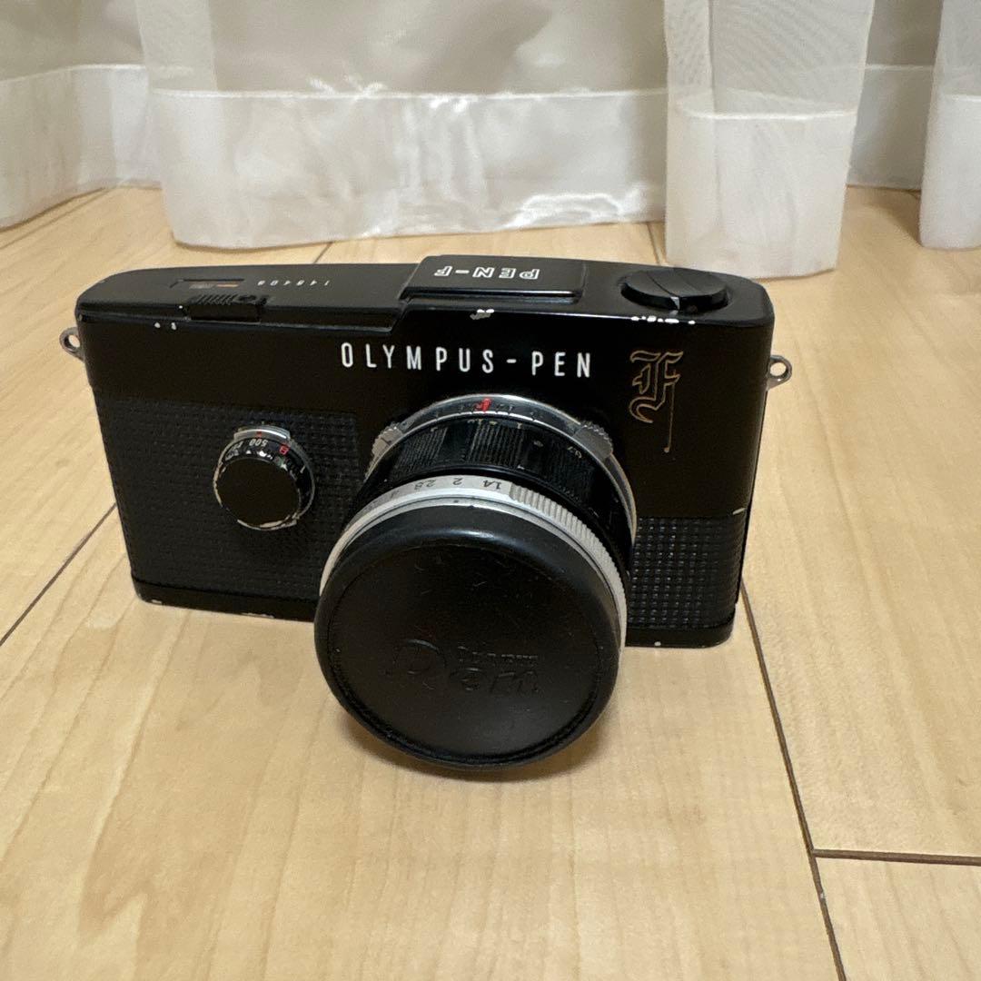 OLYMPUS PEN-F フィルムカメラ ブラック
