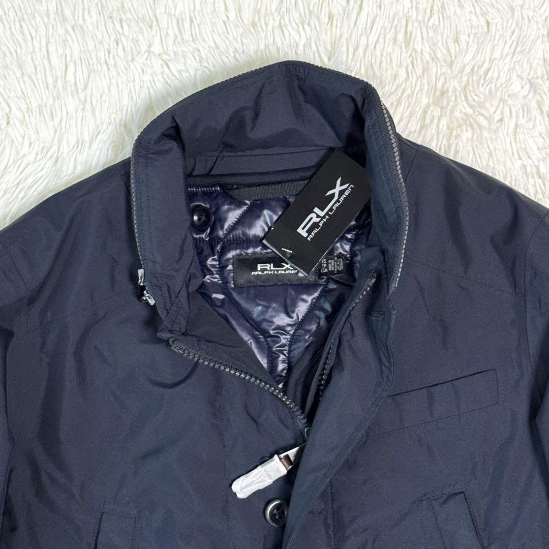 【新品未使用タグ付】RALPH LAUREN RLX 3way ジャケット 紺