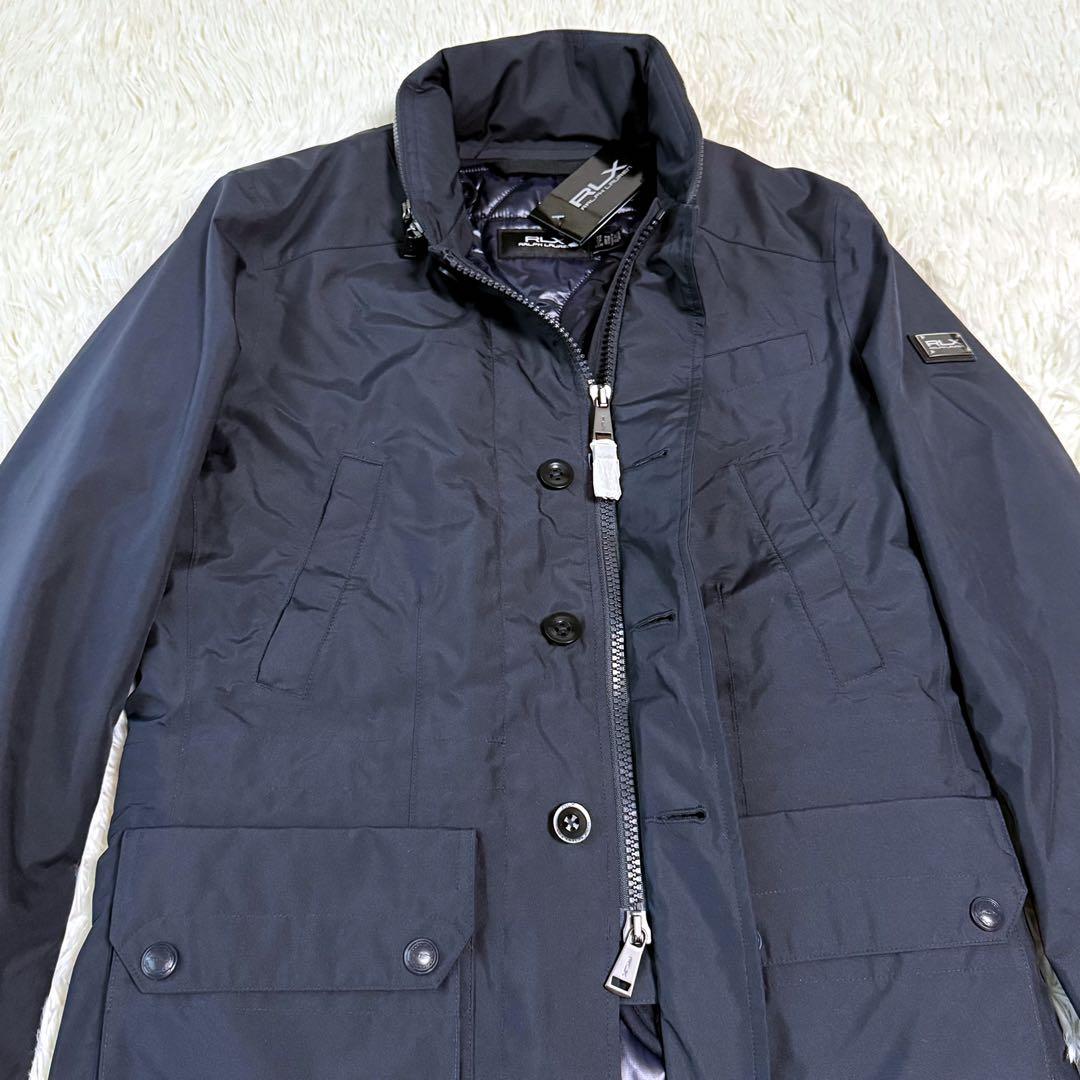 【新品未使用タグ付】RALPH LAUREN RLX 3way ジャケット 紺