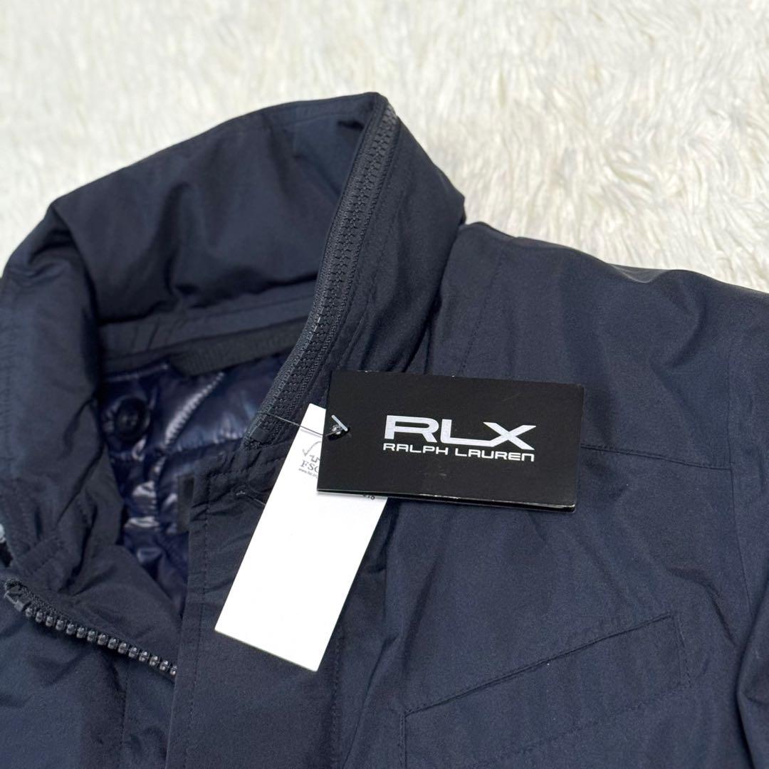 【新品未使用タグ付】RALPH LAUREN RLX 3way ジャケット 紺