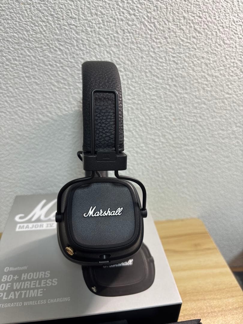 【ほぼ新品】 Marshall Major IV ワイヤレスヘッドフォン