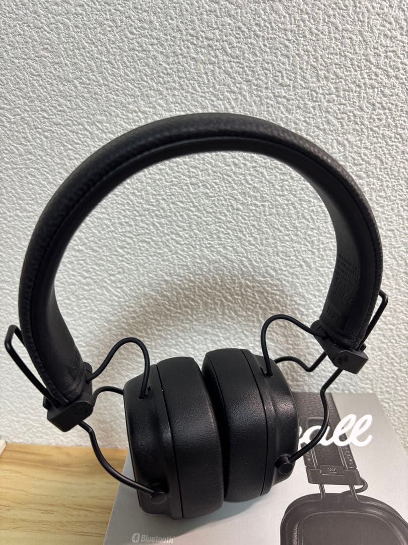 【ほぼ新品】 Marshall Major IV ワイヤレスヘッドフォン