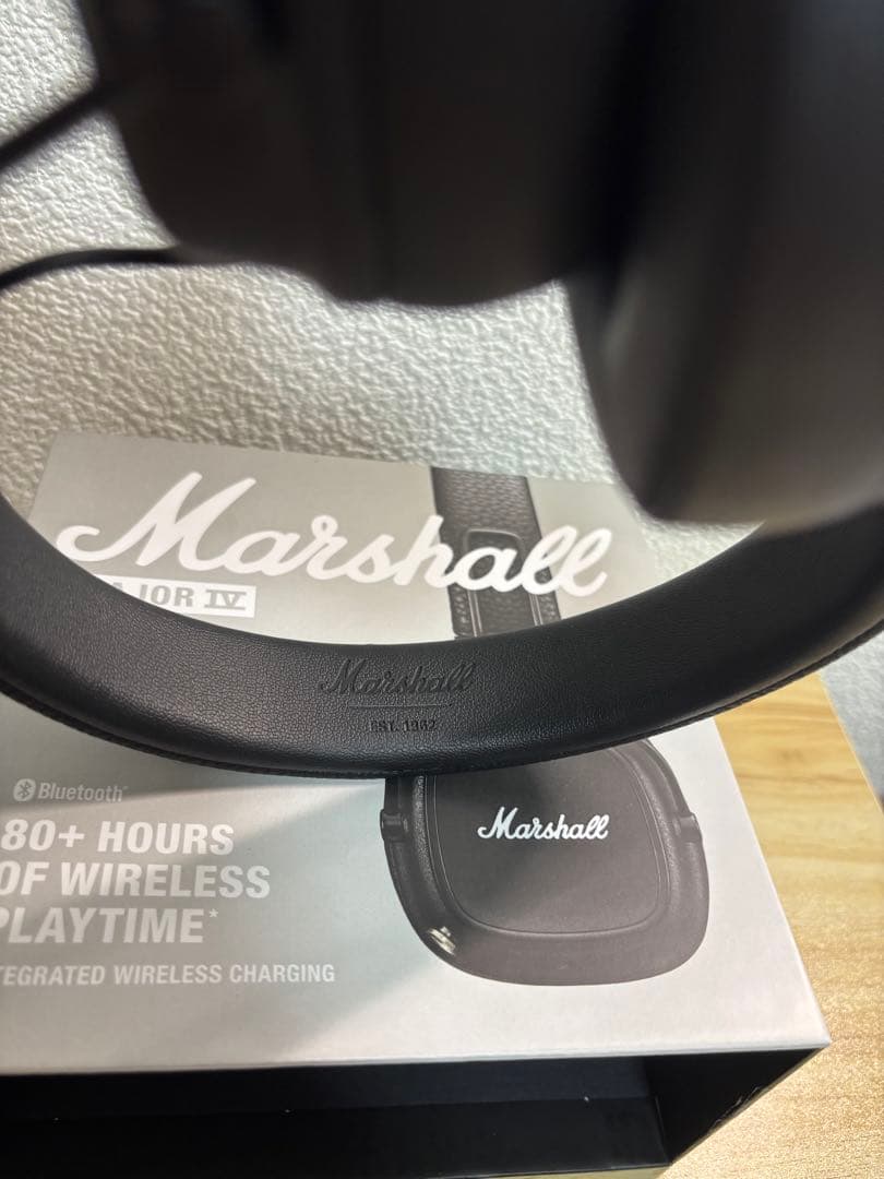 【ほぼ新品】 Marshall Major IV ワイヤレスヘッドフォン
