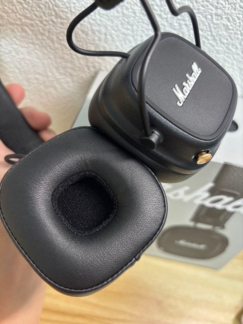 【ほぼ新品】 Marshall Major IV ワイヤレスヘッドフォン