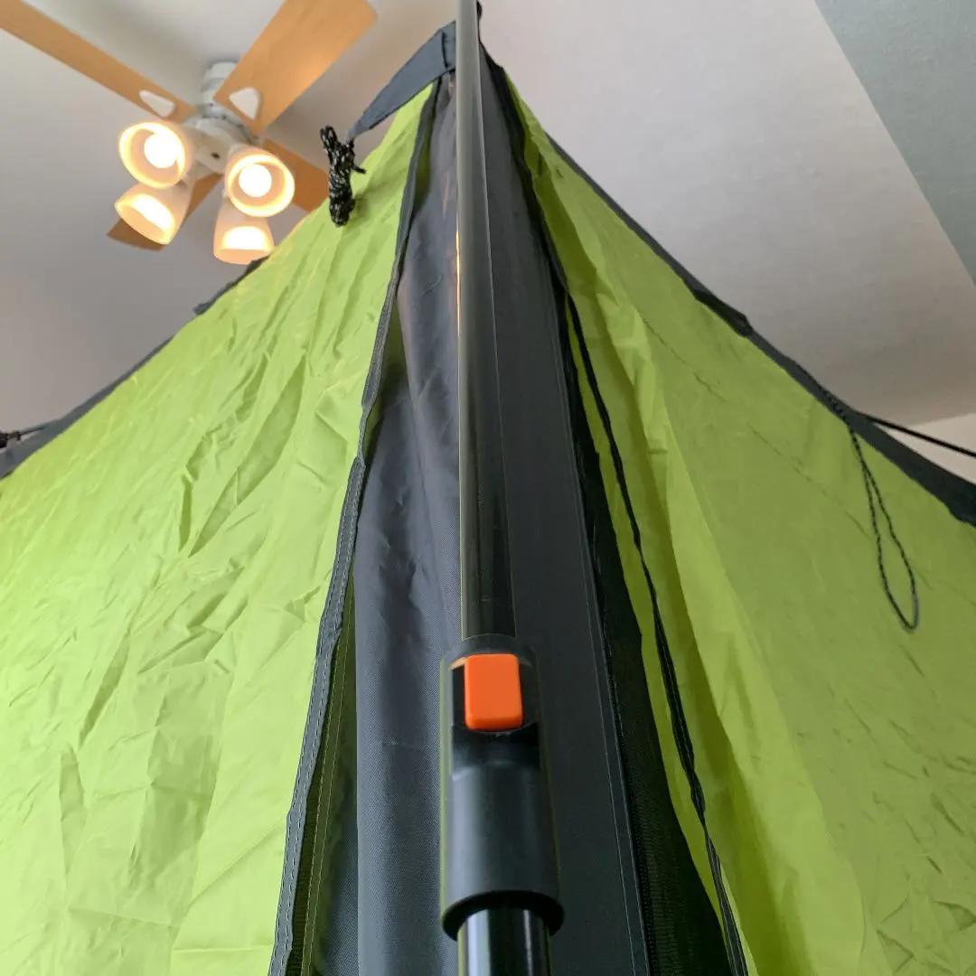 【値下げ】QC-ST300 QUICKCAMP スクリーンタープ 3ｍ