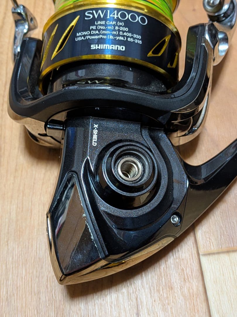シマノ 13ステラ14000XG