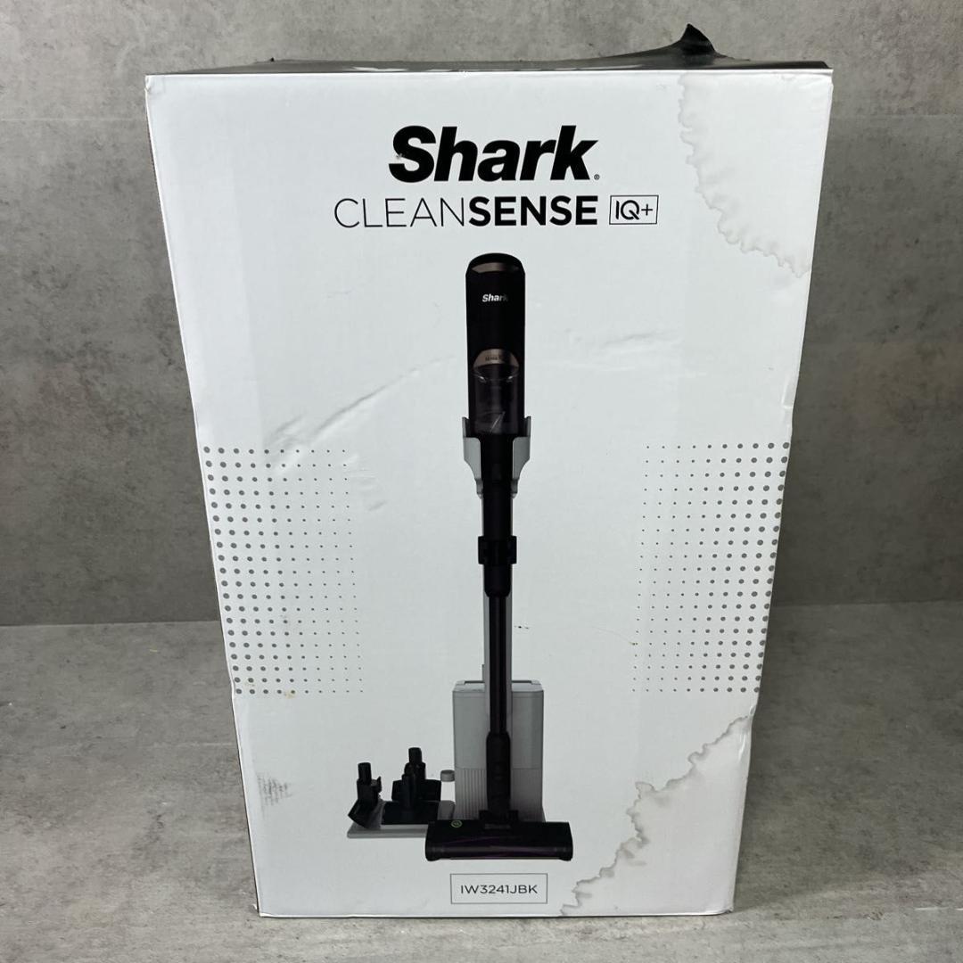 Shark シャーク CLEAN SENSE IQ+ IW3241JBK 掃除機