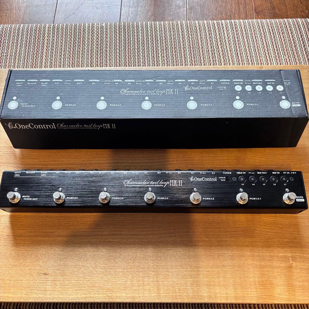 ギター One Control Chameleon Tail Loop MK II