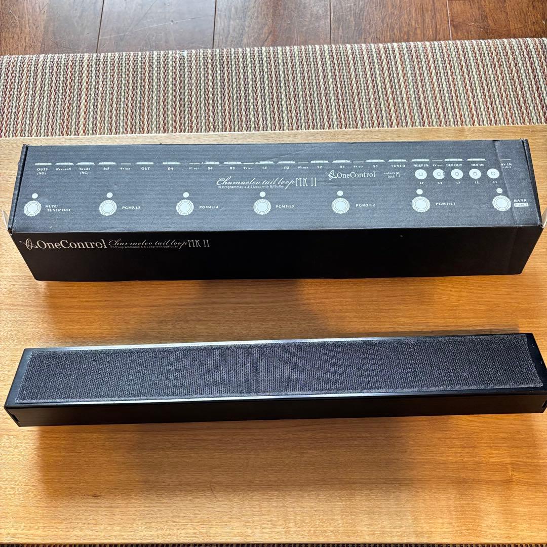 ギター One Control Chameleon Tail Loop MK II