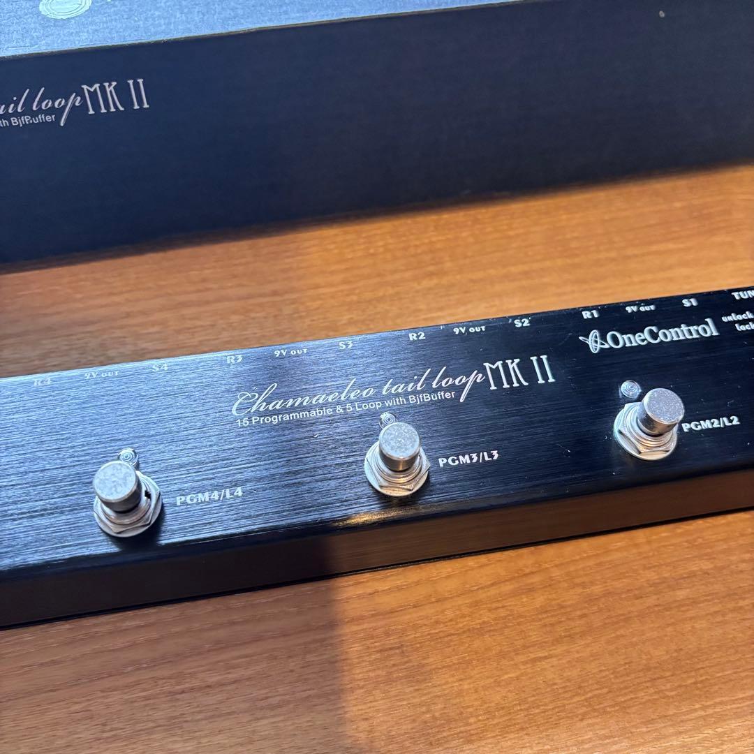 ギター One Control Chameleon Tail Loop MK II