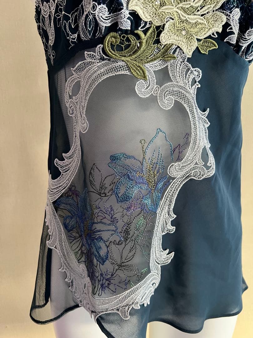 サルートキャミソールCTJ282 M GB