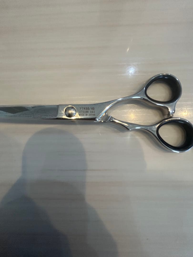 UTSUMI U&U YTK60/40 シザー美容師・理容師 6.0インチ右利き
