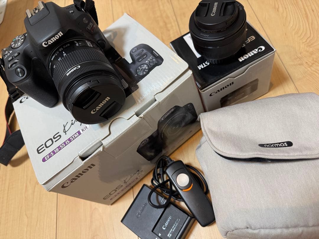 Canon EOS Kiss X9デジタル一眼レフカメラ