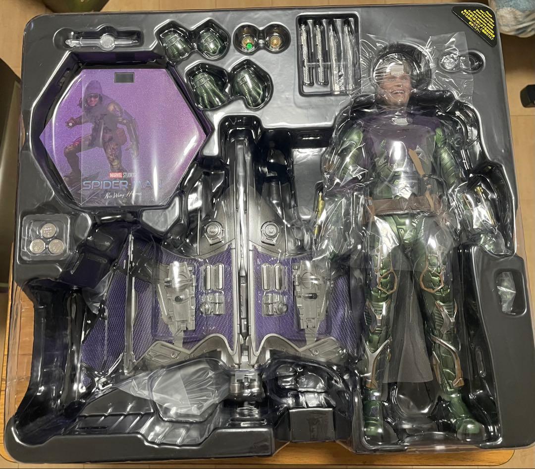 グリーンゴブリン アップグレードスーツ ホットトイズ 1/6 フィギュア