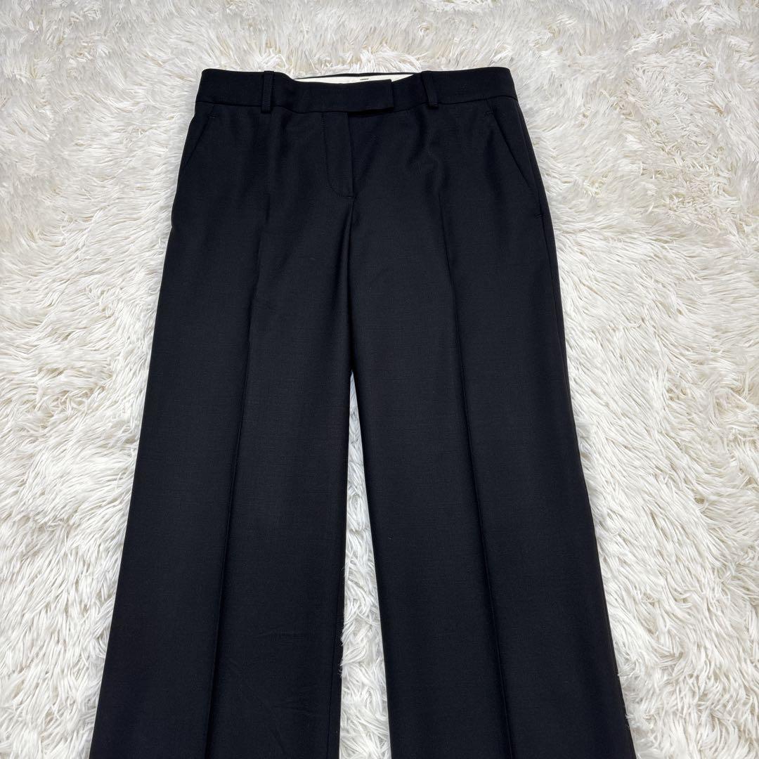 【極美品】セオリー　セットアップ　スーツ　TAILOR　ブラック　Sサイズ