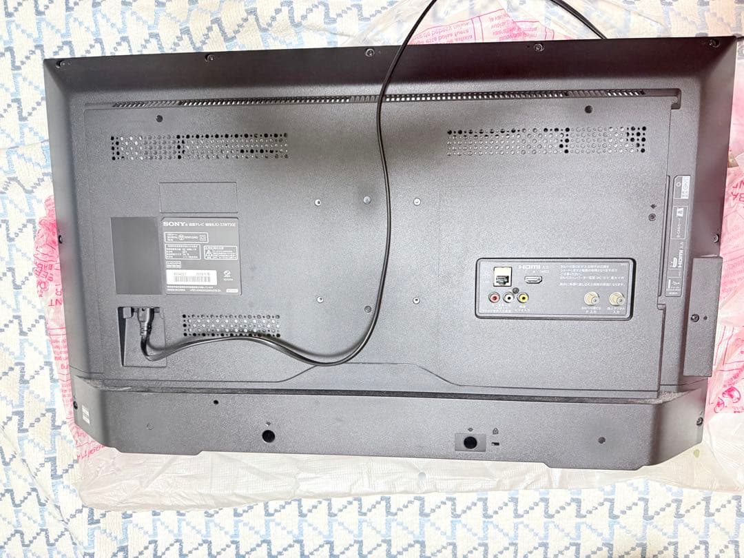 SONY BRAVIA 32V型 32W730E