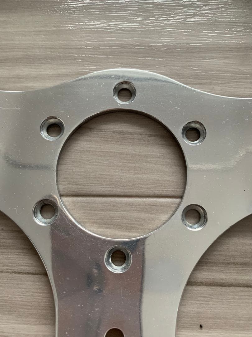 ウッド ステアリング　OBA　旧車/当時物