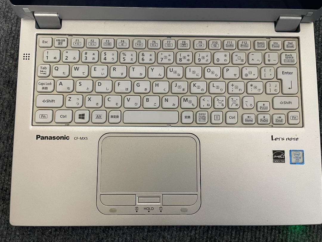 Let's note CF-MX5（ACアダプタ付き）