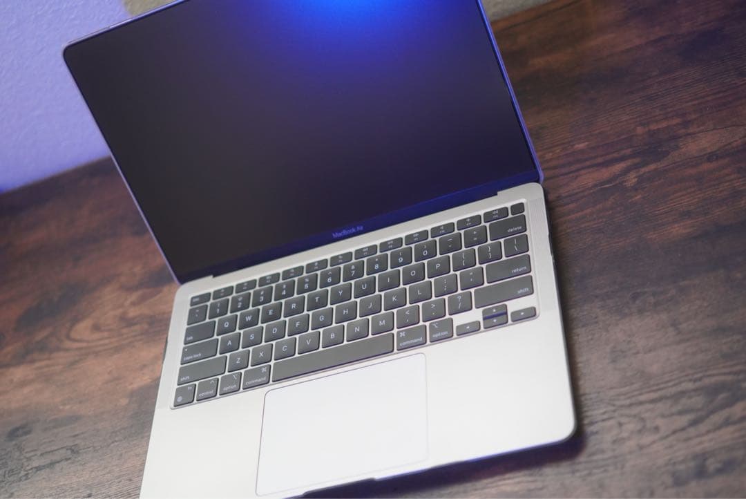 【美品】 Apple MacBook Air M1 16GB 1TB ケース付き