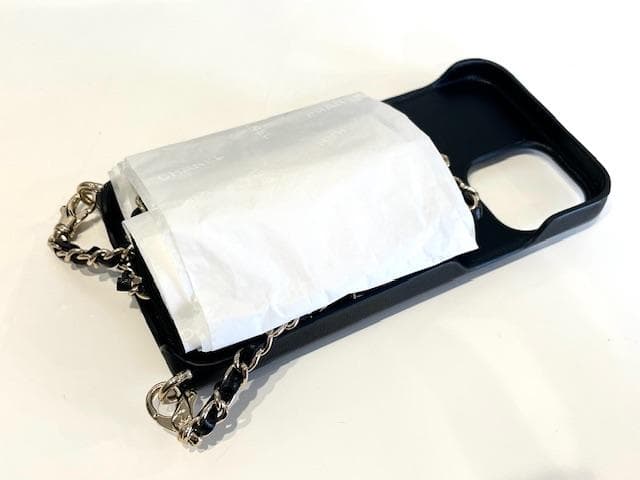 新品　CHANEL シャネル　マトラッセ スマホケース iPhone12pro