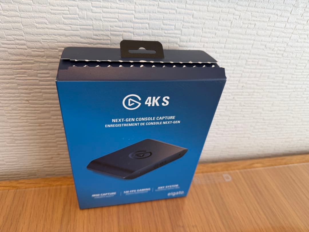 Elgato Game Capture 4K S外付けキャプチャカード