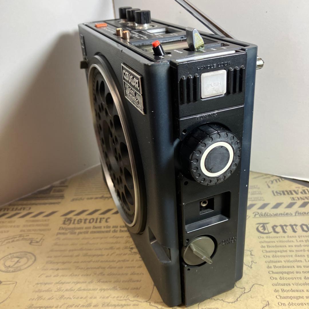 ブルーの吠えろクーガ　整備済美品 希少です