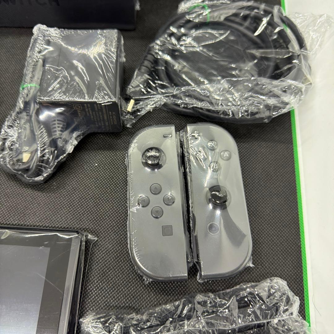 Nintendo Switch 本体 グレー バッテリー強化