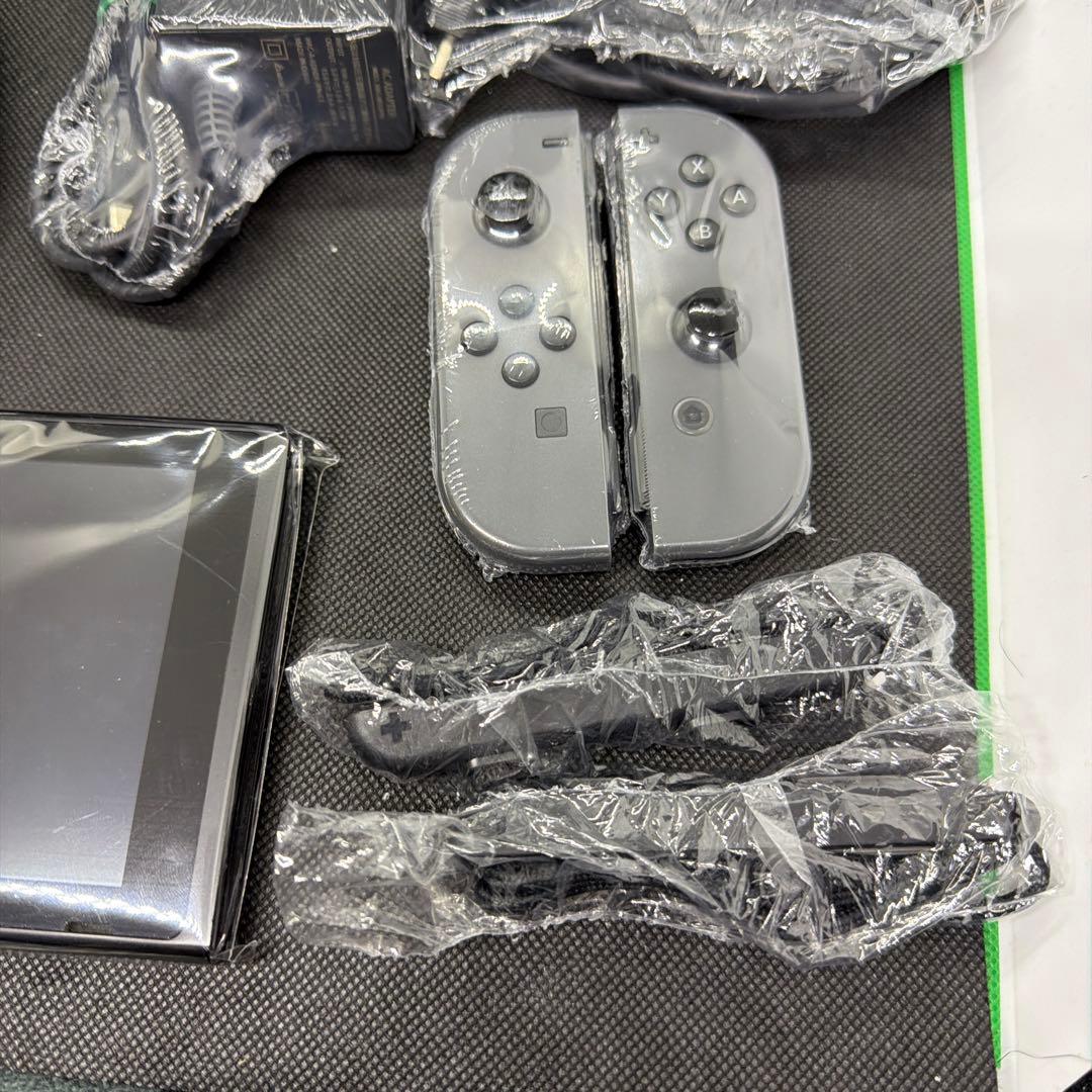 Nintendo Switch 本体 グレー バッテリー強化