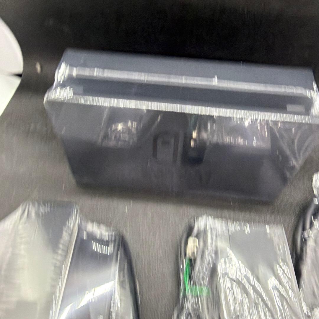 Nintendo Switch 本体 グレー バッテリー強化