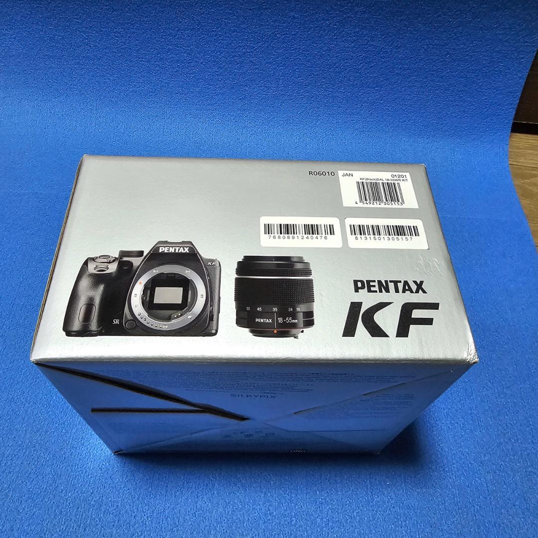 デジタルカメラ PENTAX KF DAL18-55WR