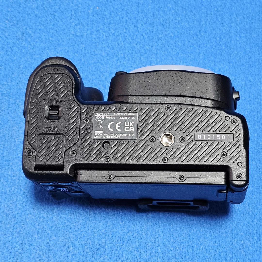 デジタルカメラ PENTAX KF DAL18-55WR