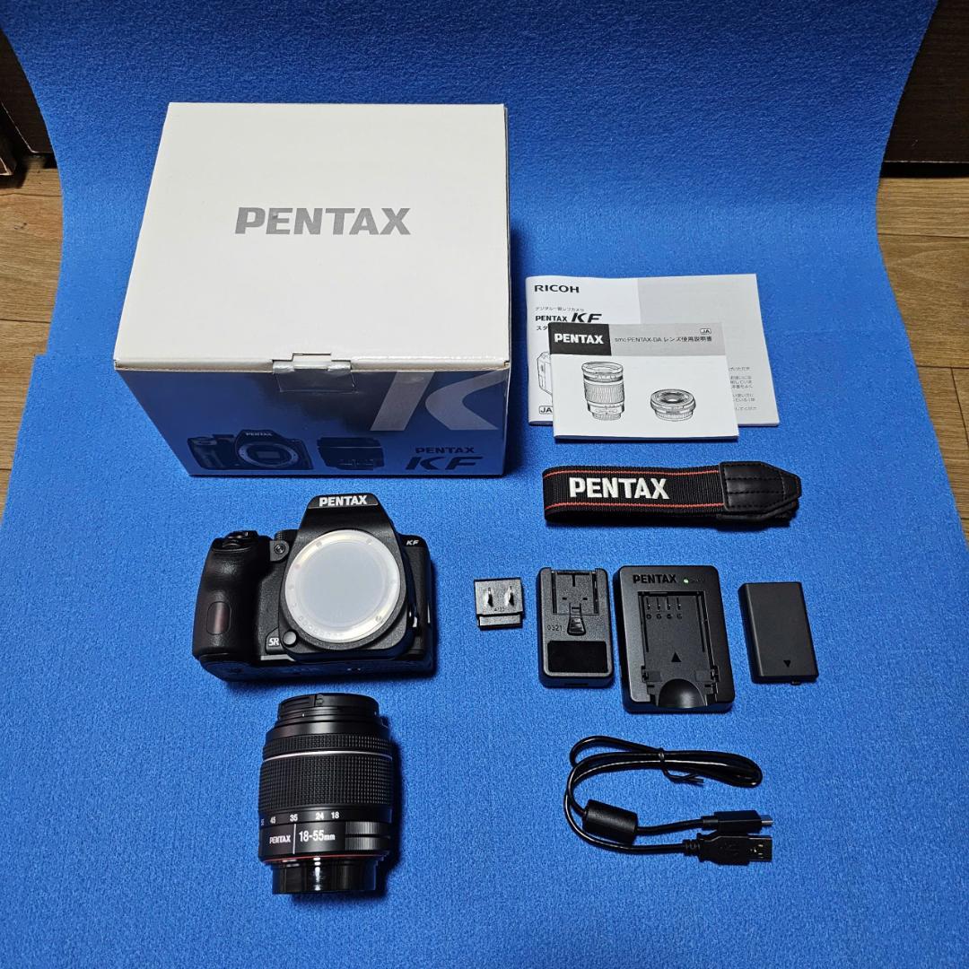 デジタルカメラ PENTAX KF DAL18-55WR