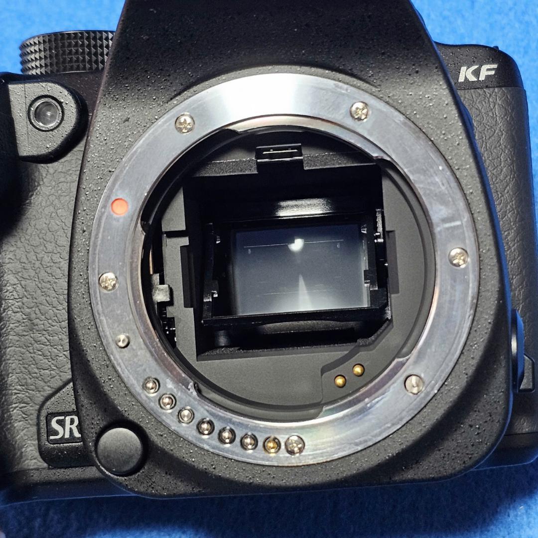 デジタルカメラ PENTAX KF DAL18-55WR