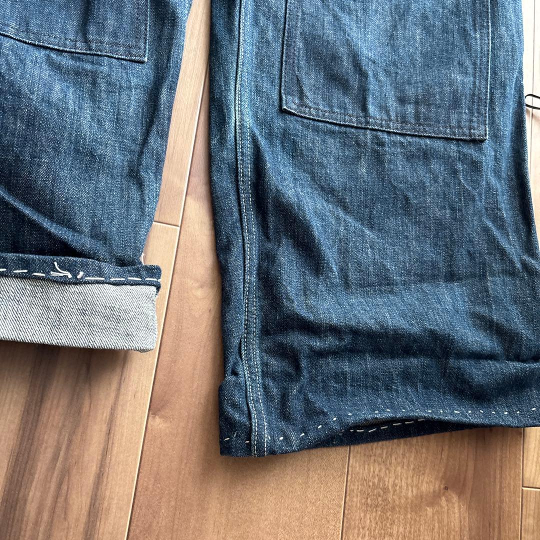 エビス　　オーバーオール　デニム　ジーンズ