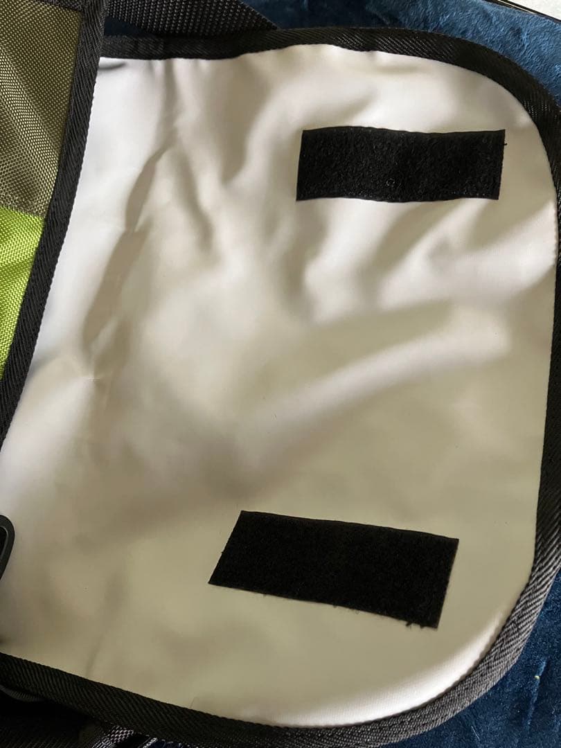 【新品】TIMBUK2 メッセンジャーバッグ Sサイズ 旧ロゴ タグ付 緑