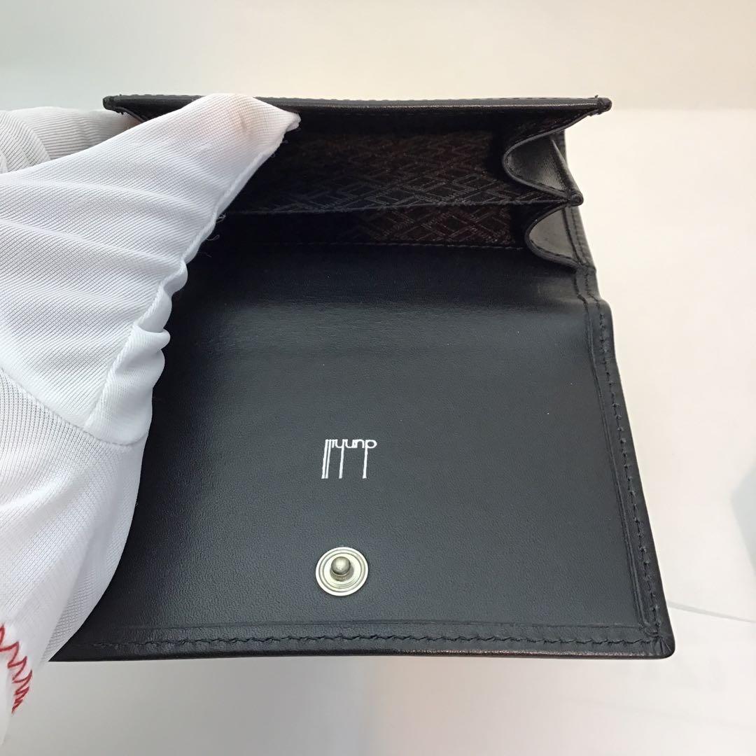 ‼️未使用‼️ ダンヒル dunhill ブラック 名刺入れ、カードケース