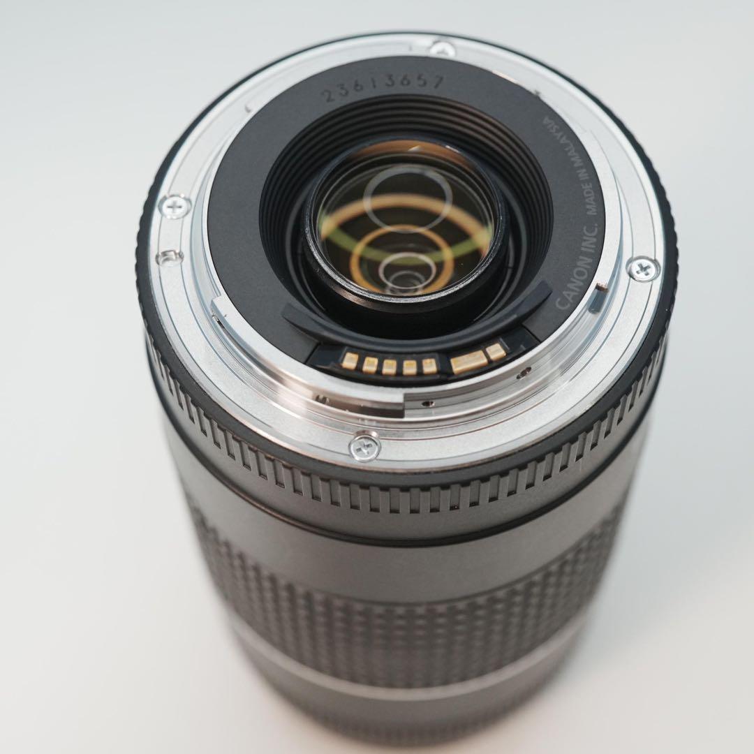 Canon純正 75-300mm 望遠レンズ 美品 a4687