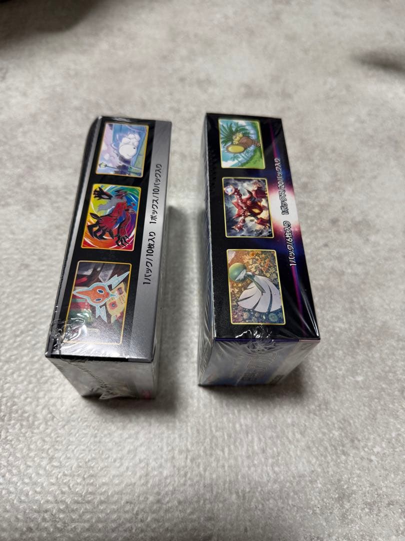 h*a様 ポケモンカードBOXシュリンク付き　シャイニースターＶ.白熱のアルカナ