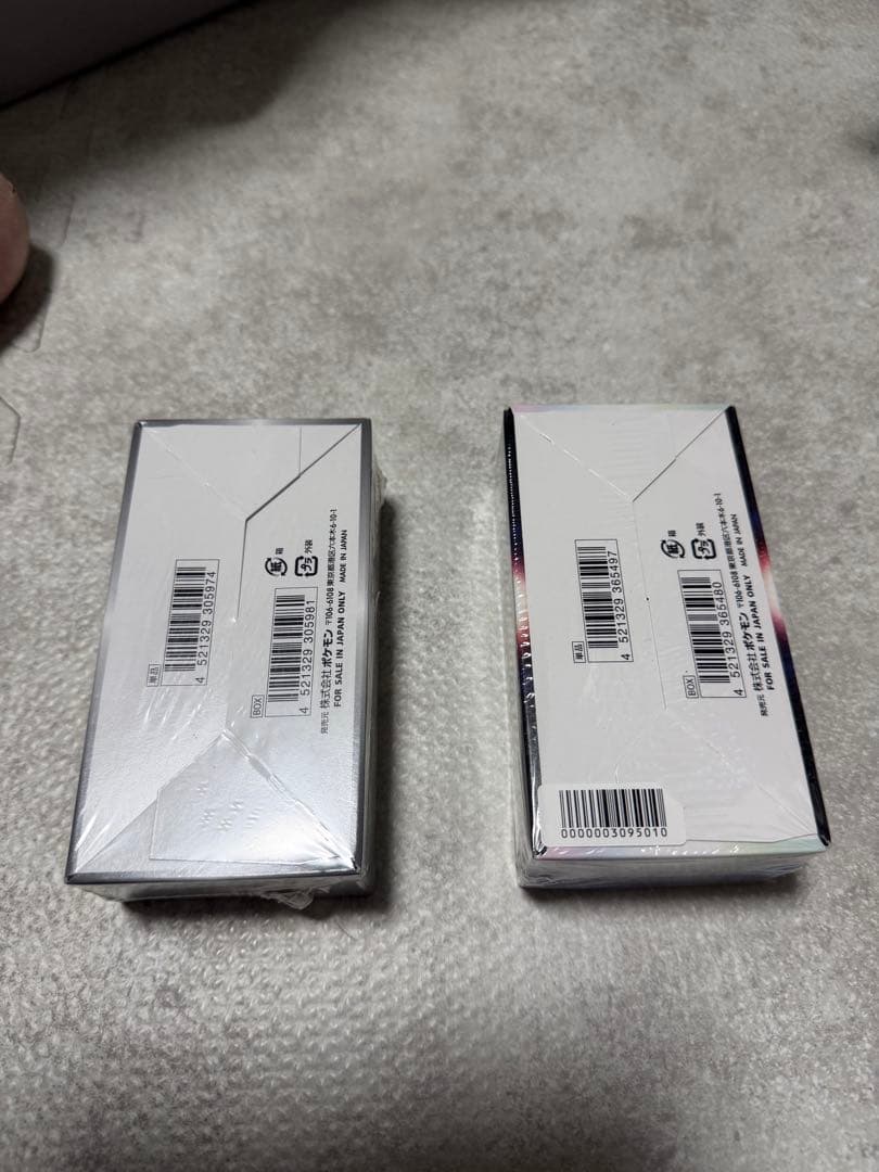 h*a様 ポケモンカードBOXシュリンク付き　シャイニースターＶ.白熱のアルカナ