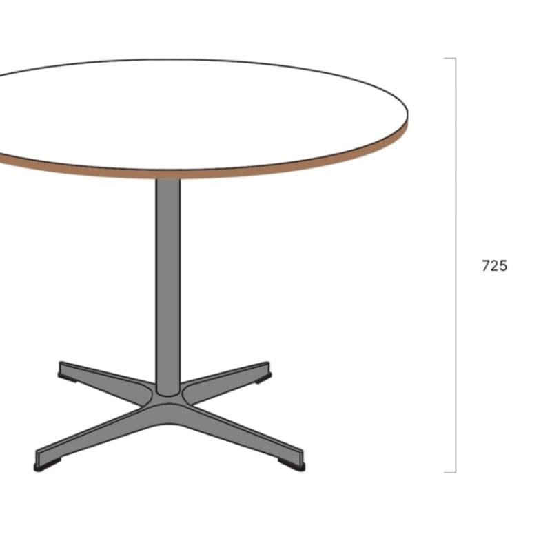 値下中!)円形ホワイトテーブル 直径80cm 韓国インテリア