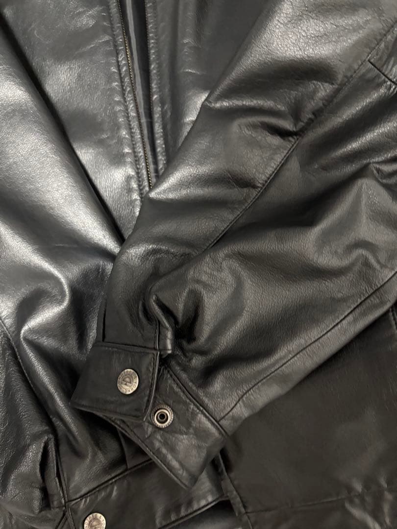 Roundtree & Yorke本革レザージャケット