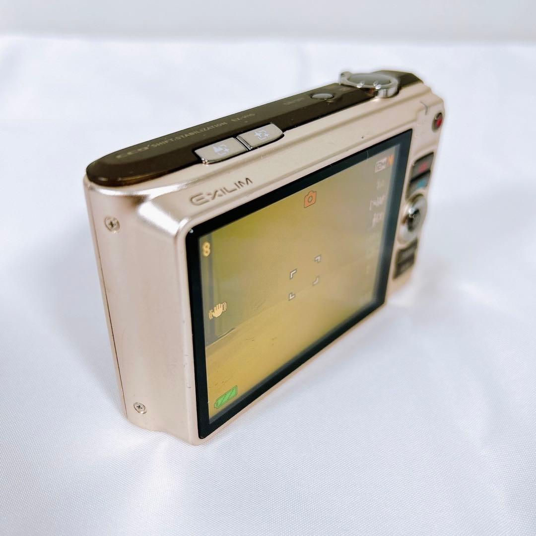 【良品】 CASIO EXILIM コンパクトデジタルカメラ EX-h10
