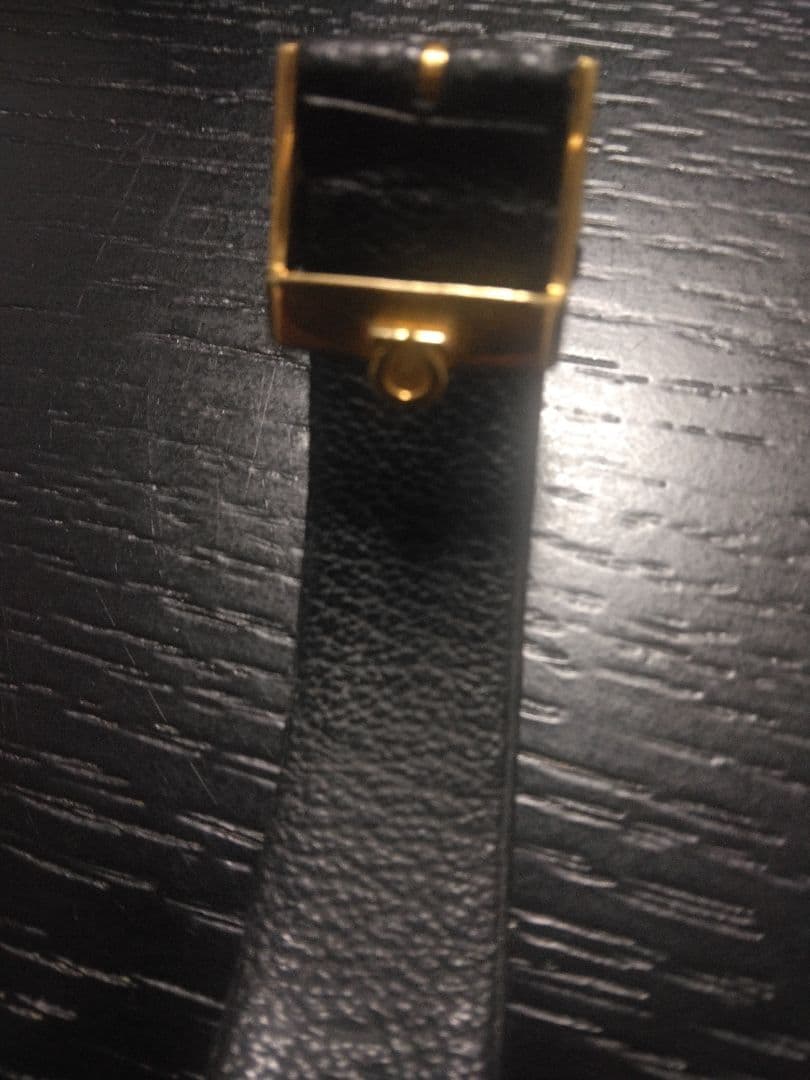 稼動中　オメガ デビル メンズ 手巻き時計 ゴールド文字盤 純正尾錠