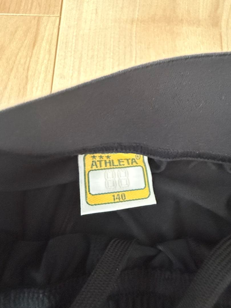 専用出品　アスレタ スポーツオーソリティ限定発売 ブラックパンツ他　　4点