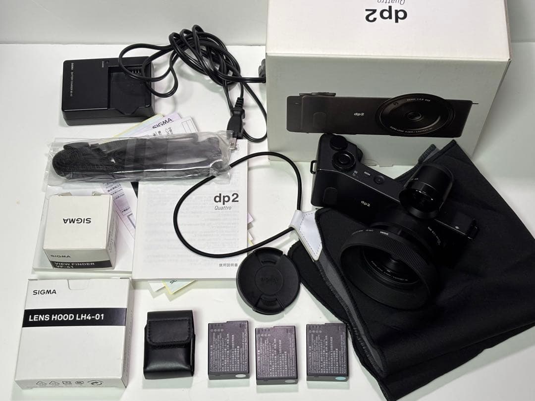 SIGMA dp2 quattro 30mm F2.8 ※ダイアルに不具合い有り